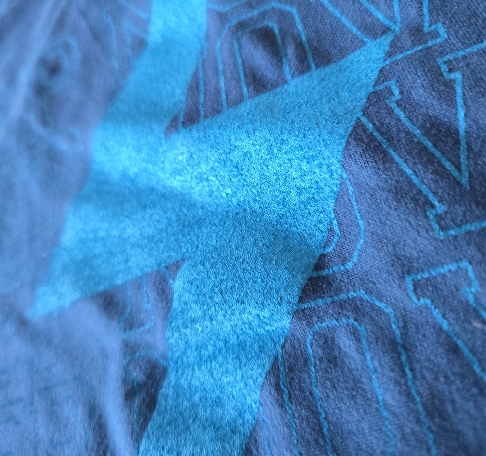 Burn Boot Camp Blue Top